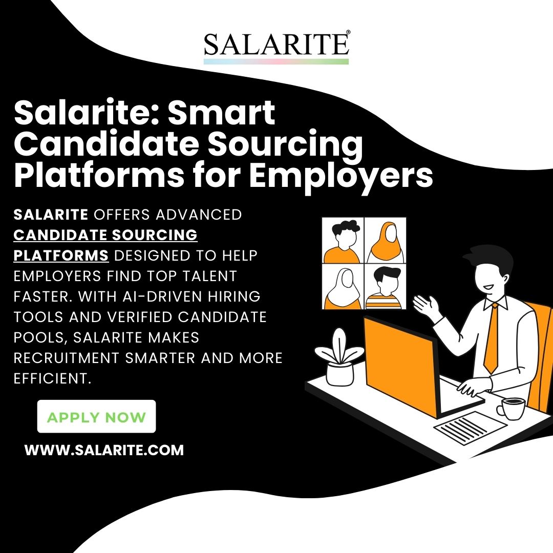 Salarite: Smart Candidate Sourcing Platforms for Employers